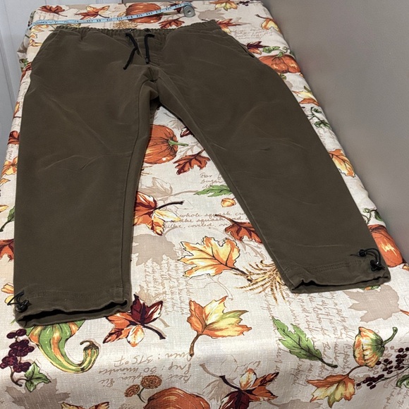 Zara Other - Zara Khaki Joggers with Drawstring